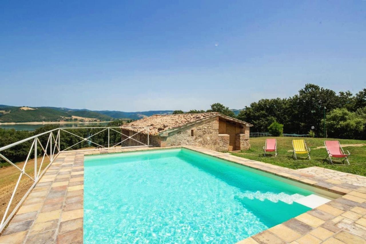 Casale Al Lago Con Piscina E Sauna Corbara  外观 照片