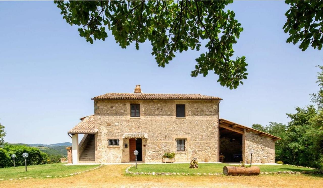 Casale Al Lago Con Piscina E Sauna Corbara  外观 照片