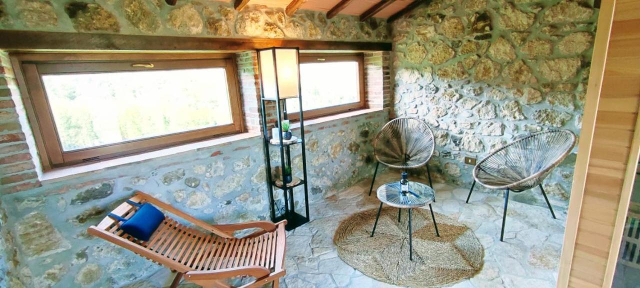 Casale Al Lago Con Piscina E Sauna Corbara  外观 照片